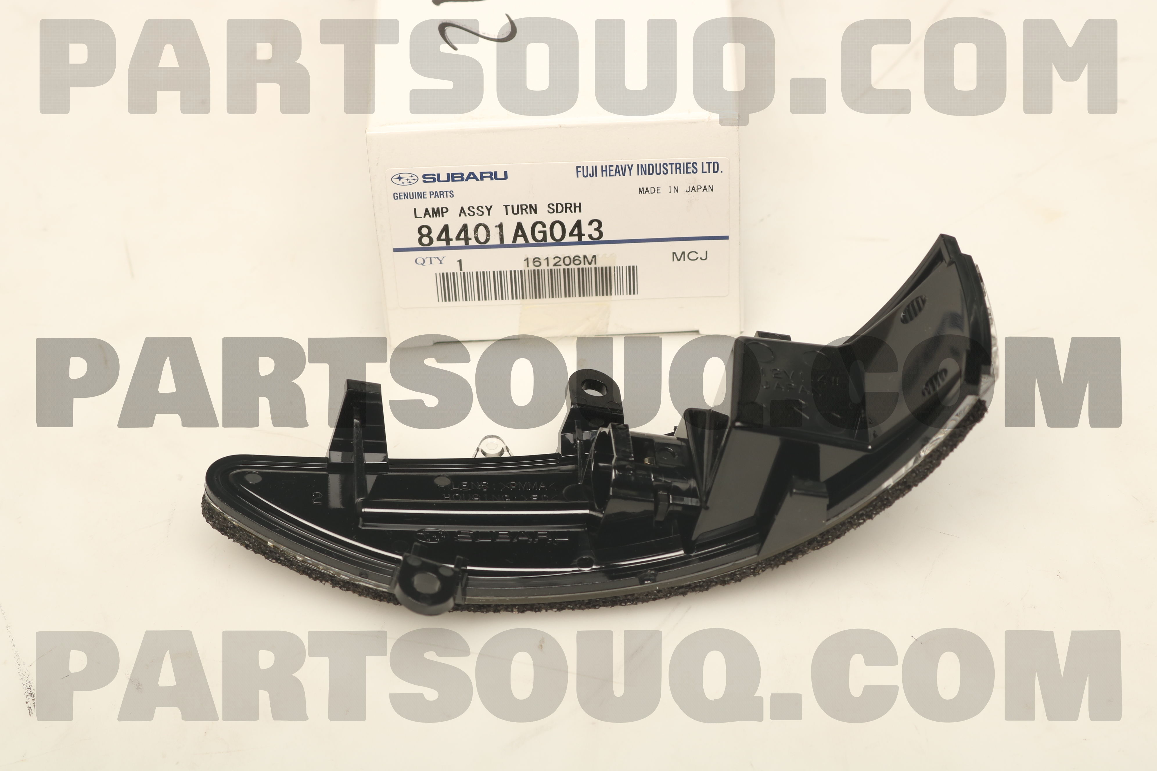 Đèn Xin Nhan Gương Bên Trái Trái Subaru outback Mã phụ tùng 84401AG043