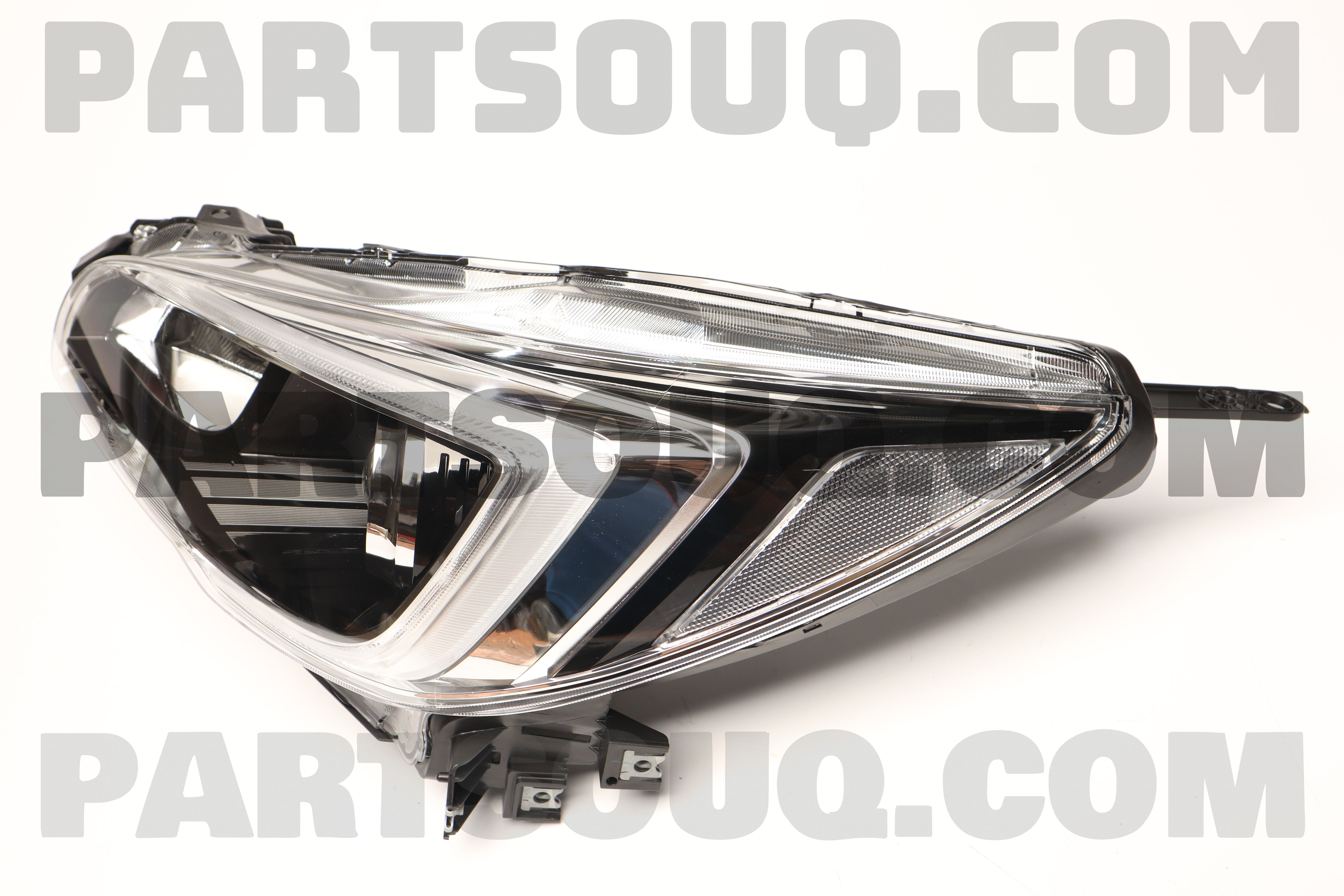 Đèn Pha Trái Có Led Có Xenon Subaru outback Mã phụ tùng 84002AL030