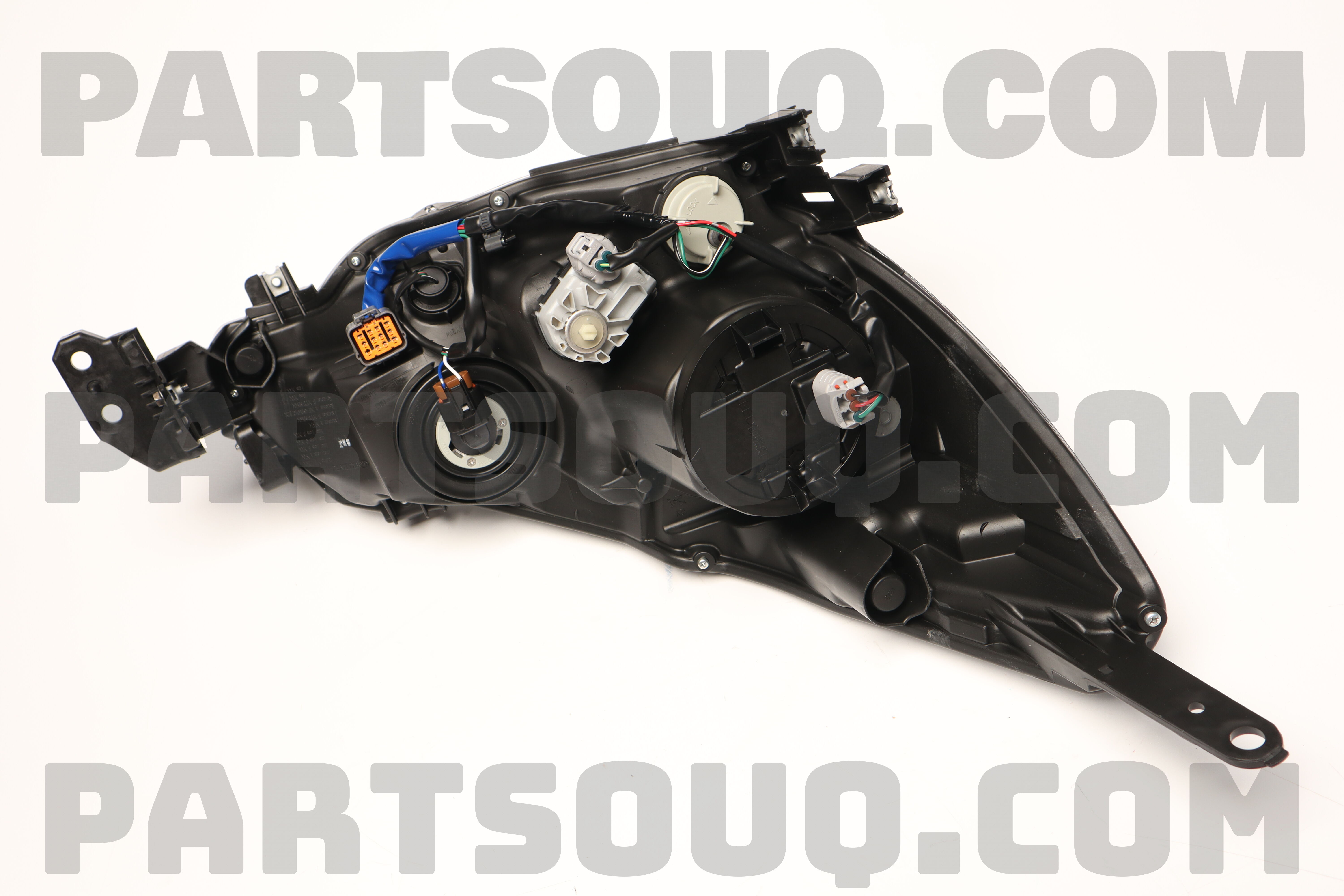 Đèn Pha Trái Có Led Có Xenon Subaru outback Mã phụ tùng 84002AL030