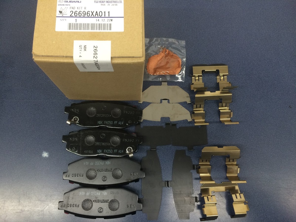 Má Phanh Sau Subaru TRIBECA Mã phụ tùng 26696XA011h
