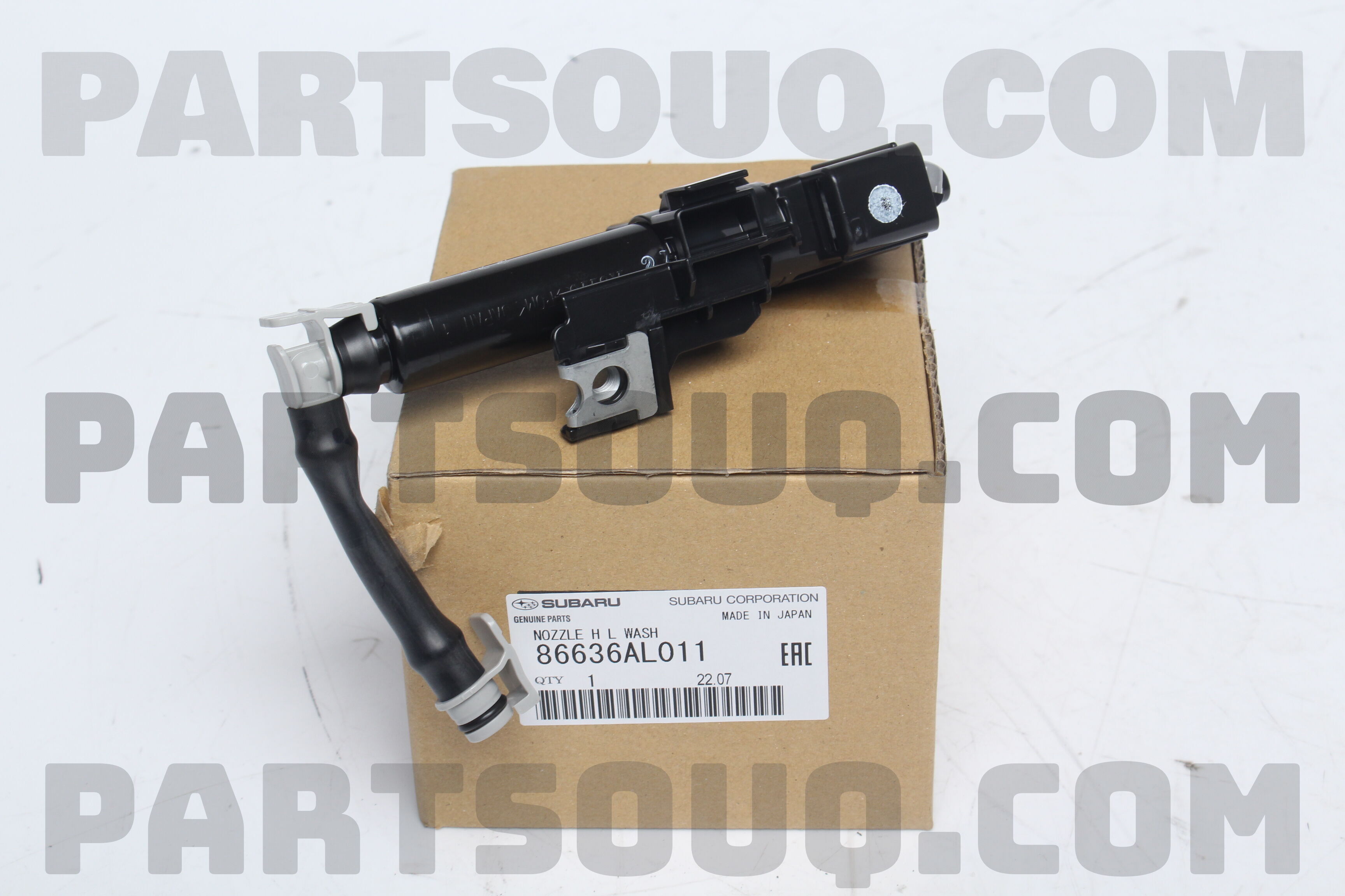 Vòi Xịt Rửa Đèn Pha Phải Subaru outback Mã phụ tùng 86636AL011