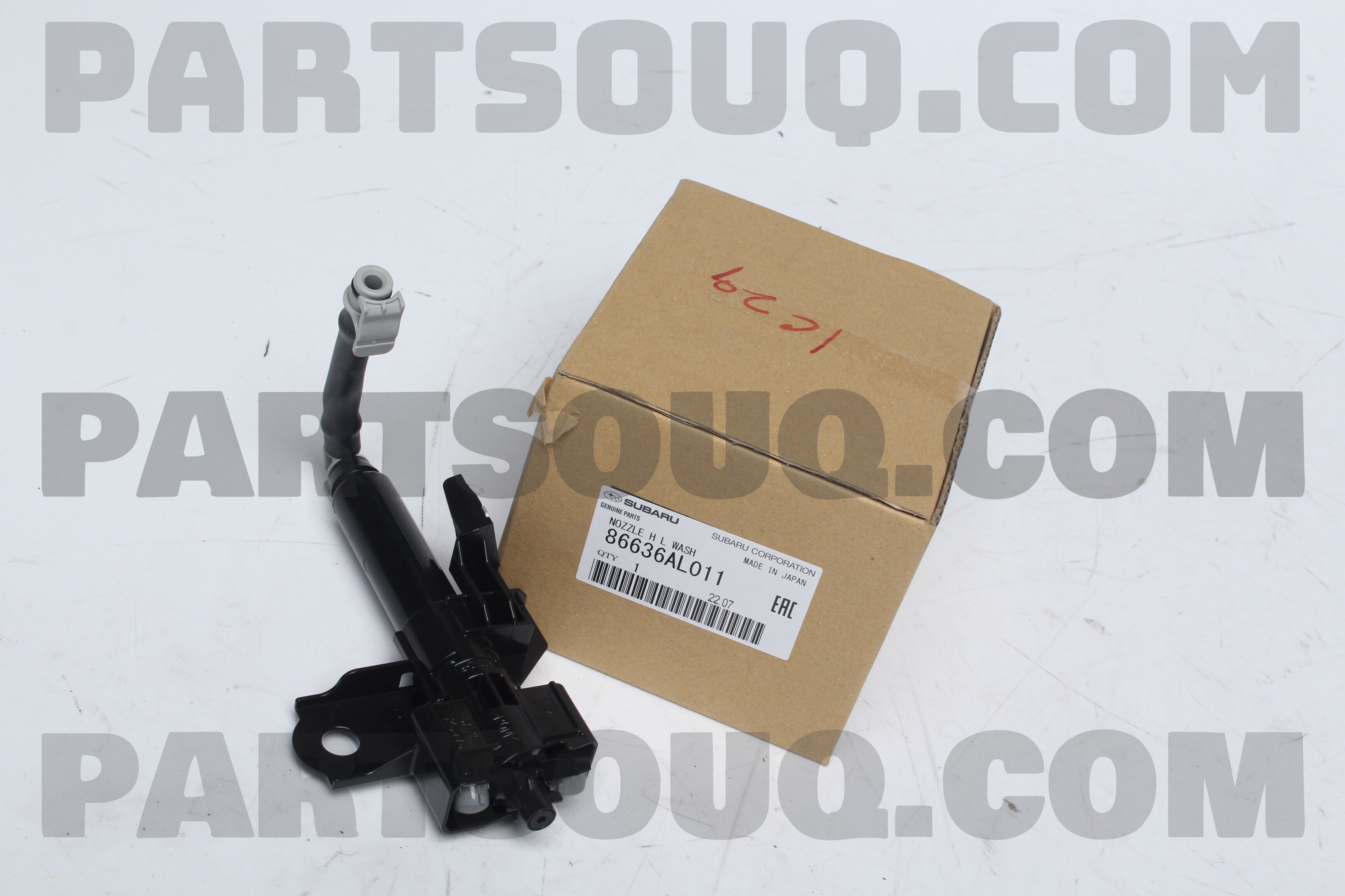 Vòi Xịt Rửa Đèn Pha Phải Subaru outback Mã phụ tùng 86636AL011
