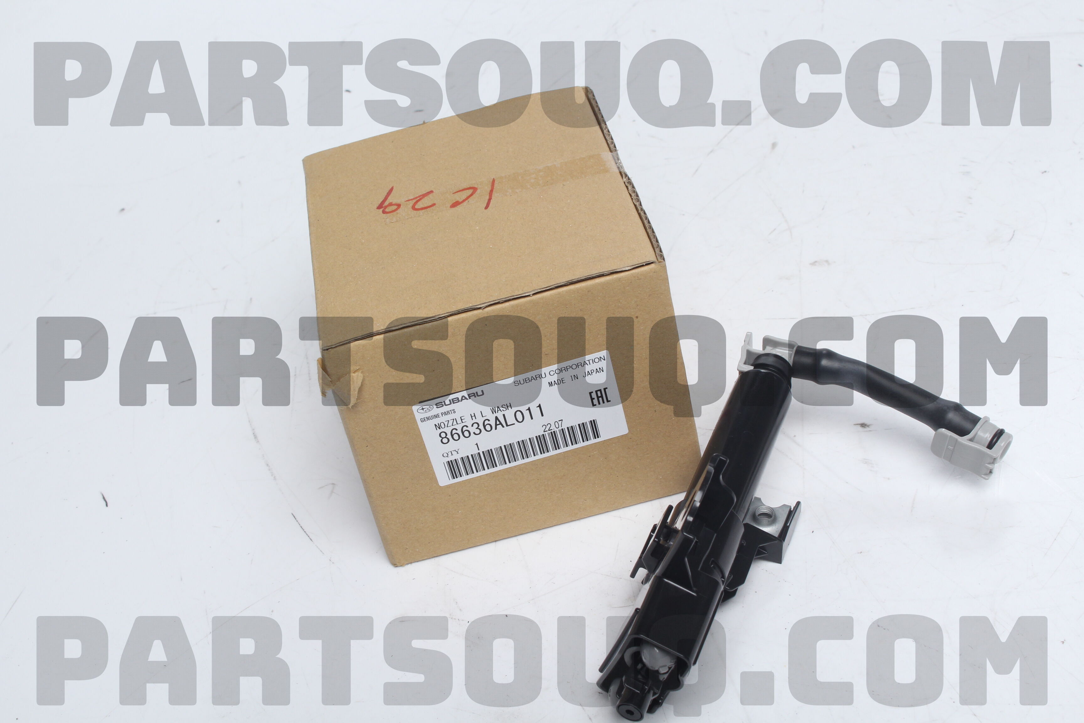 Vòi Xịt Rửa Đèn Pha Phải Subaru outback Mã phụ tùng 86636AL011