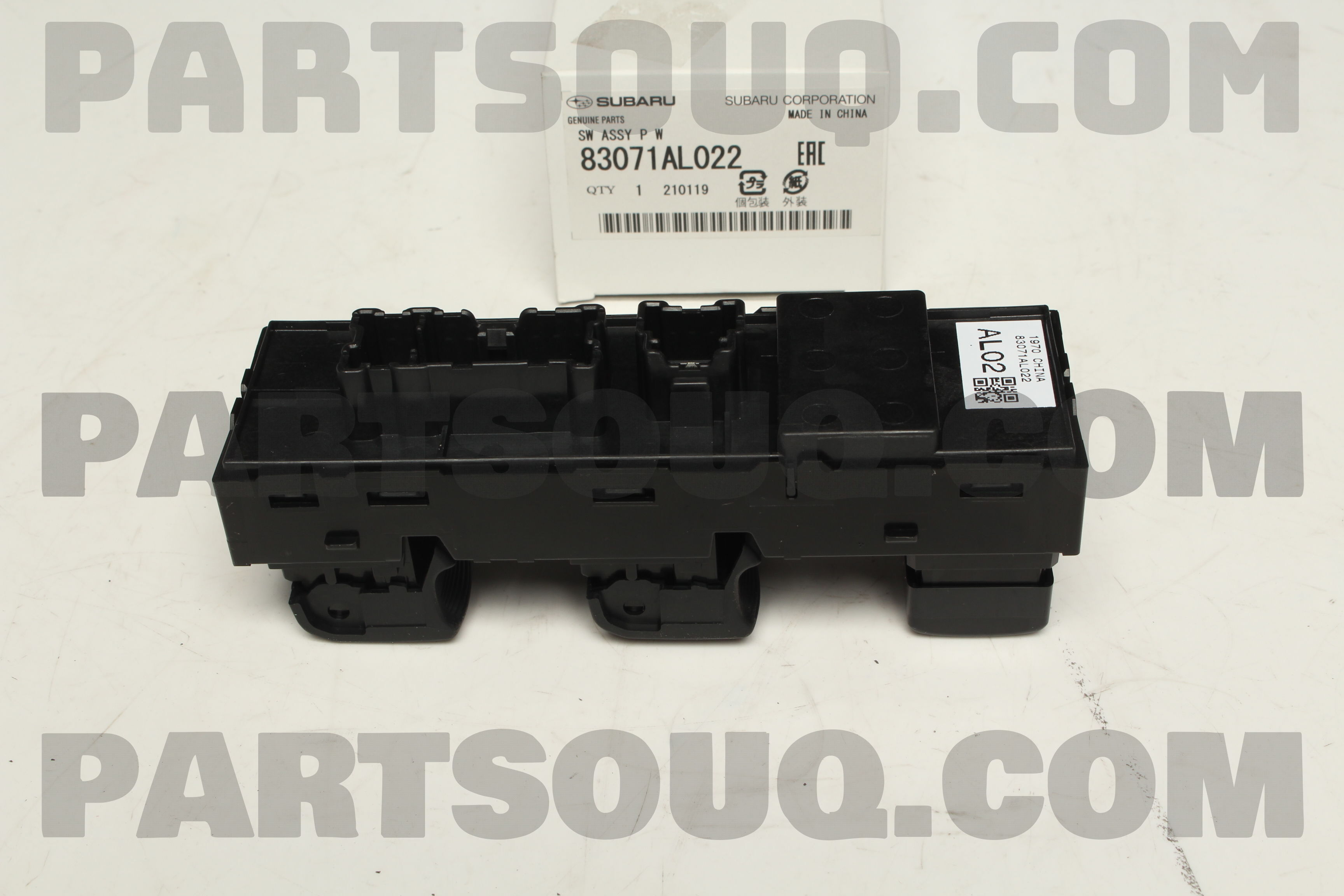 Công Tắc Nâng Hạ Kính Tổng Subaru Forester Mã phụ tùng 83071AL020