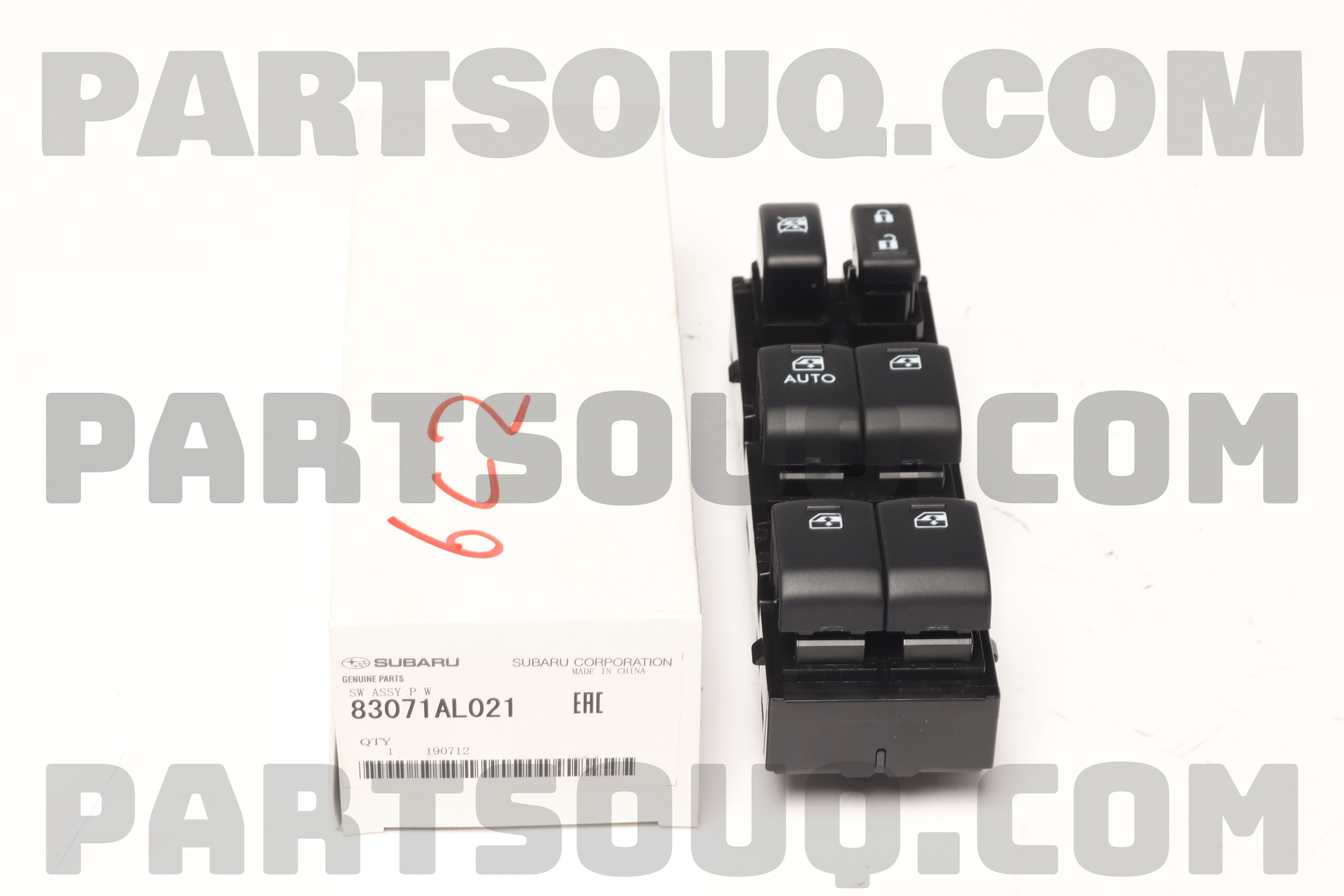 Công Tắc Nâng Hạ Kính Tổng Subaru Forester Mã phụ tùng 83071AL021