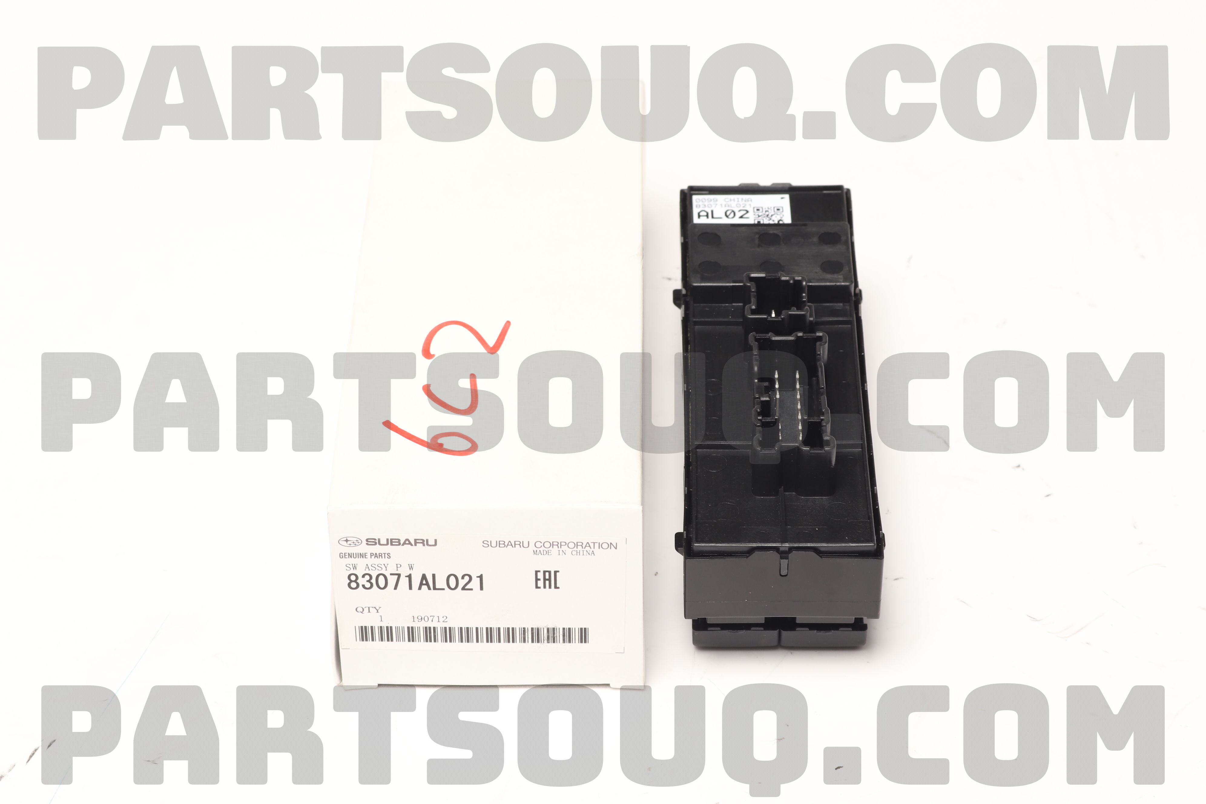 Công Tắc Nâng Hạ Kính Tổng Subaru Forester Mã phụ tùng 83071AL021