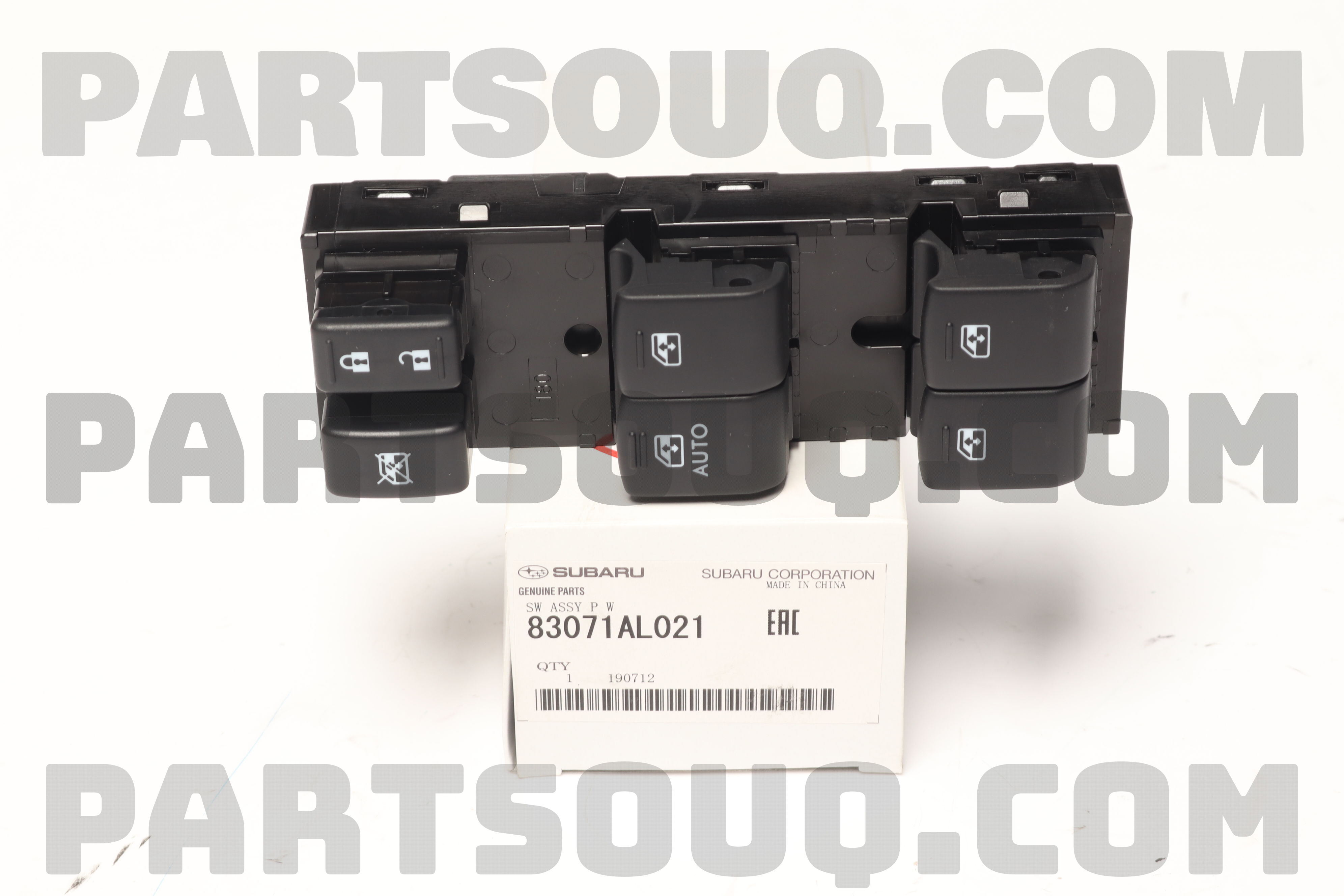 Công Tắc Nâng Hạ Kính Tổng Subaru Forester Mã phụ tùng 83071AL021