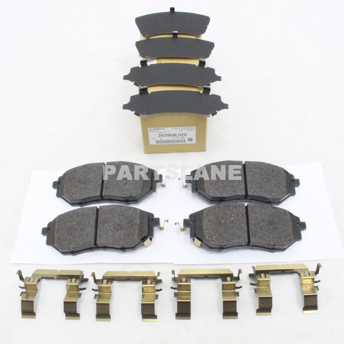 Má Phanh Trước Subaru outback Mã phụ tùng 26296SC020