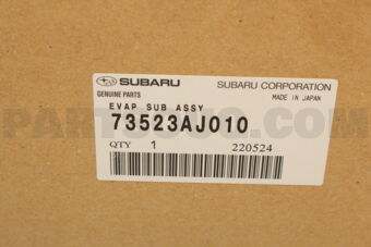 Giàn Lạnh Trong Xe Subaru outback Mã phụ tùng 73523aj010