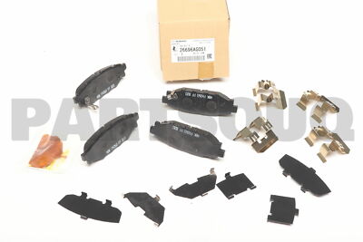 Má Phanh Sau Subaru Forester Mã phụ tùng 26696ag051