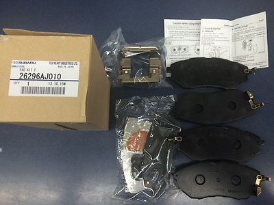 Má Phanh Trước Subaru Forester Mã phụ tùng 26296AJ010