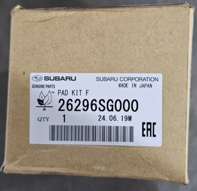Má Phanh Trước Subaru Forester Mã phụ tùng 26296SG000