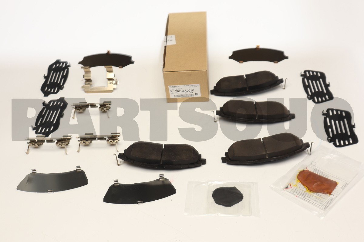 Má Phanh Trước Subaru TRIBECA Mã phụ tùng 26296AJ010