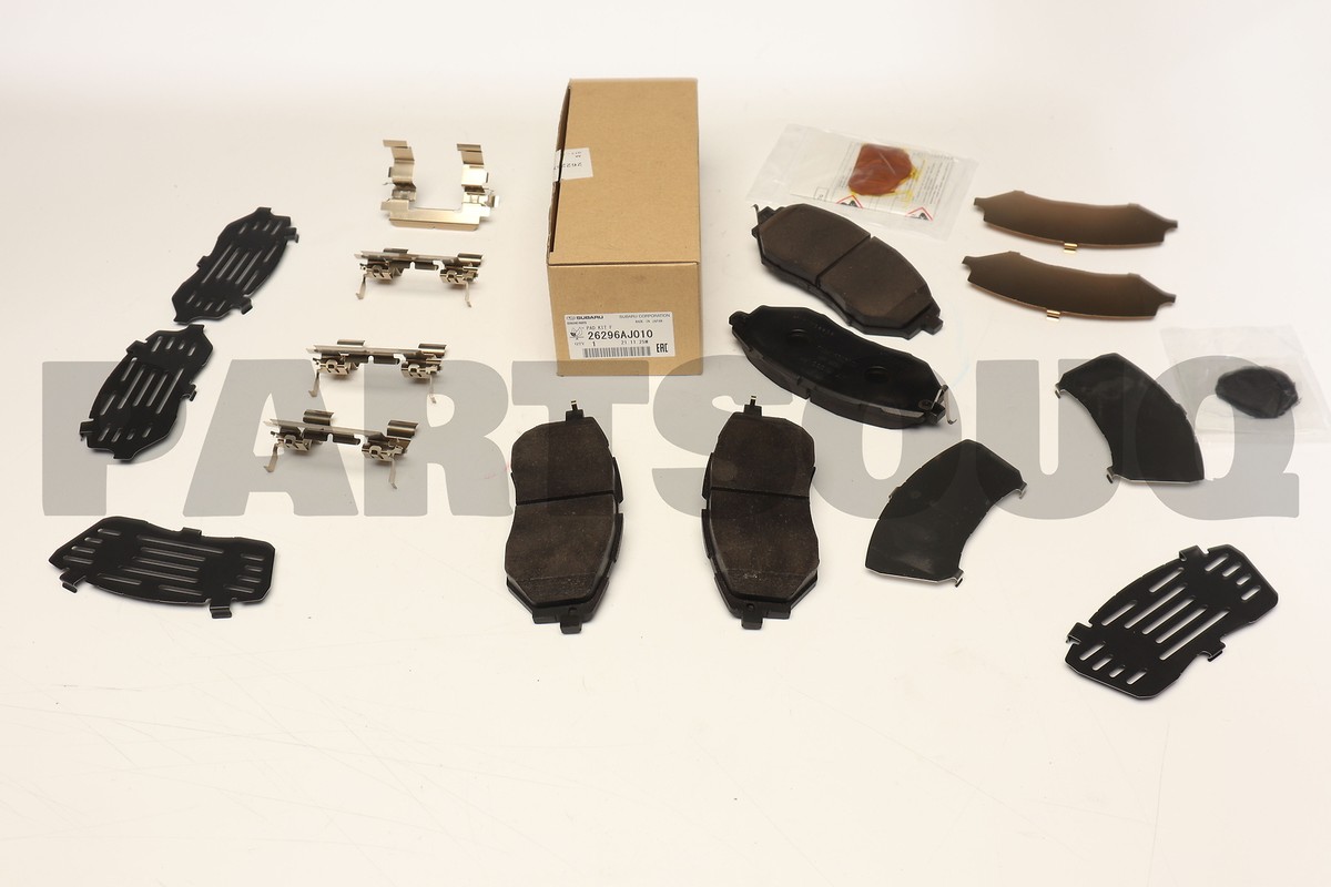 Má Phanh Trước Subaru Forester Mã phụ tùng 26296AJ000