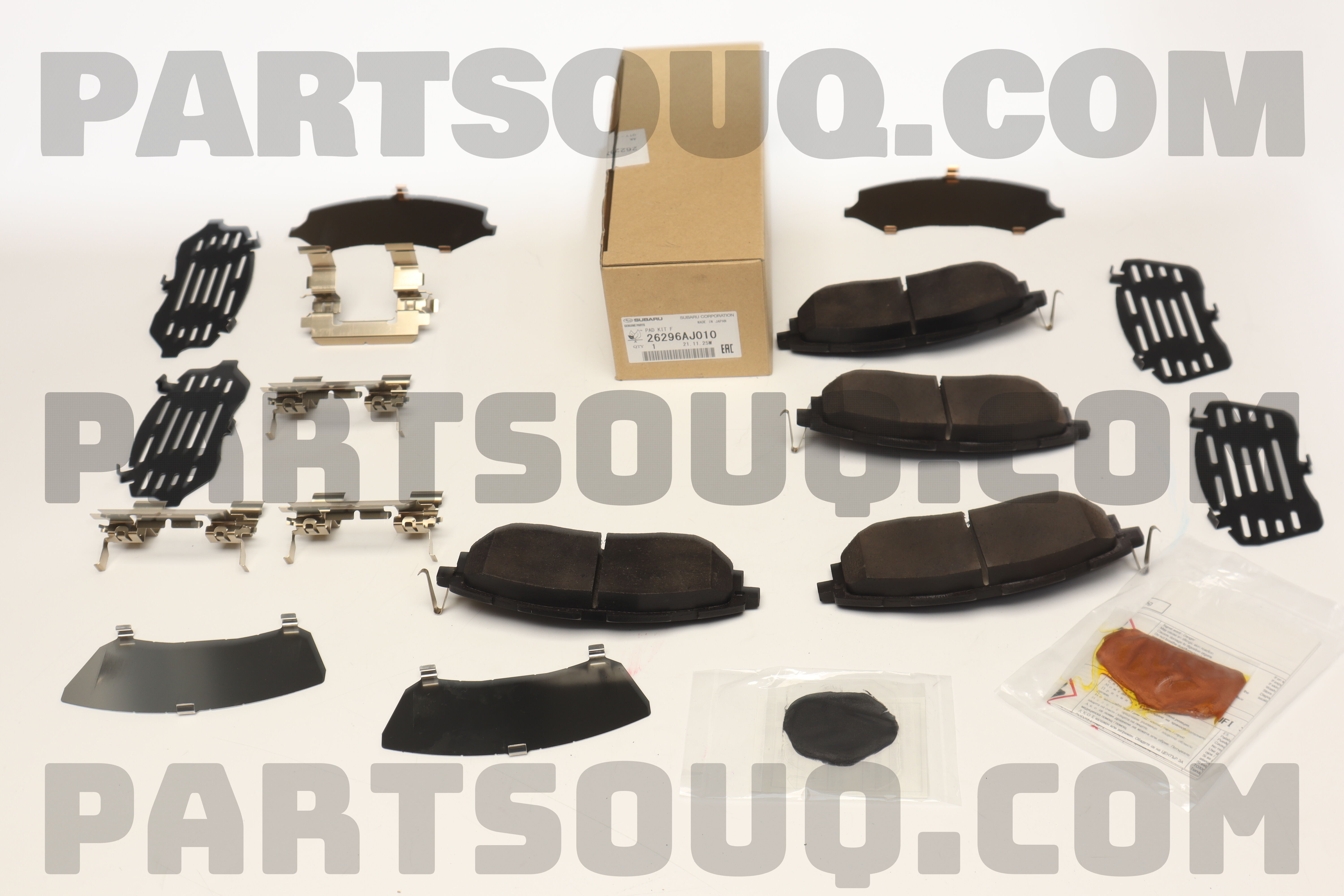 Má Phanh Trước Subaru Forester Mã phụ tùng 26296AJ000