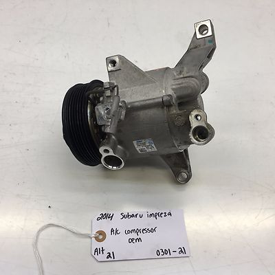 Lốc Điều Hòa Subaru Forester Mã phụ tùng 73111FJ040