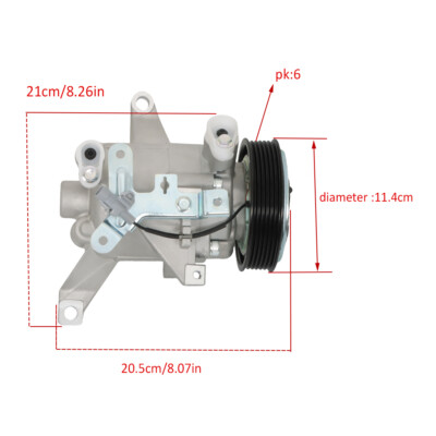 Lốc Điều Hòa Subaru Forester Mã phụ tùng 73111FJ040