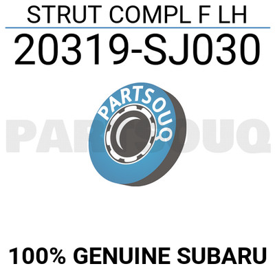 Giảm Xóc Trước Trái (Xe Việt Nam) Subaru Forester Mã phụ tùng 20310SJ030