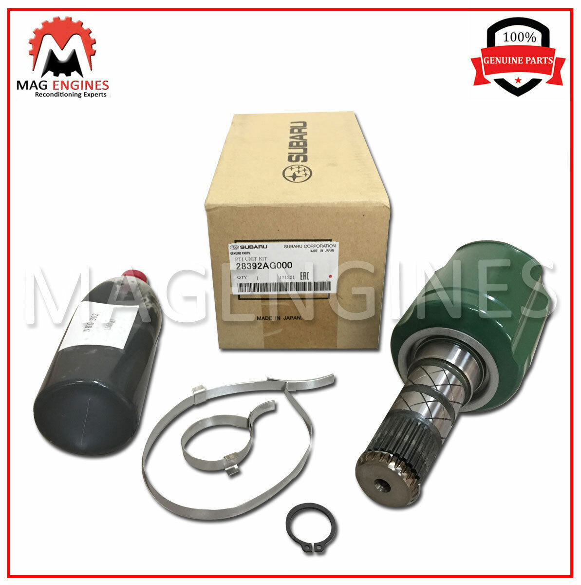 Đầu Láp Trong 25X27x35 Subaru Forester Mã phụ tùng 28392SC000