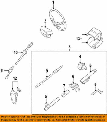 Khớp Các Đăng Lái Dưới Lexus GS Mã phụ tùng 4520630110