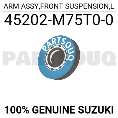 Càng A Trái Suzuki Swift Mã phụ tùng 45202M75J02
