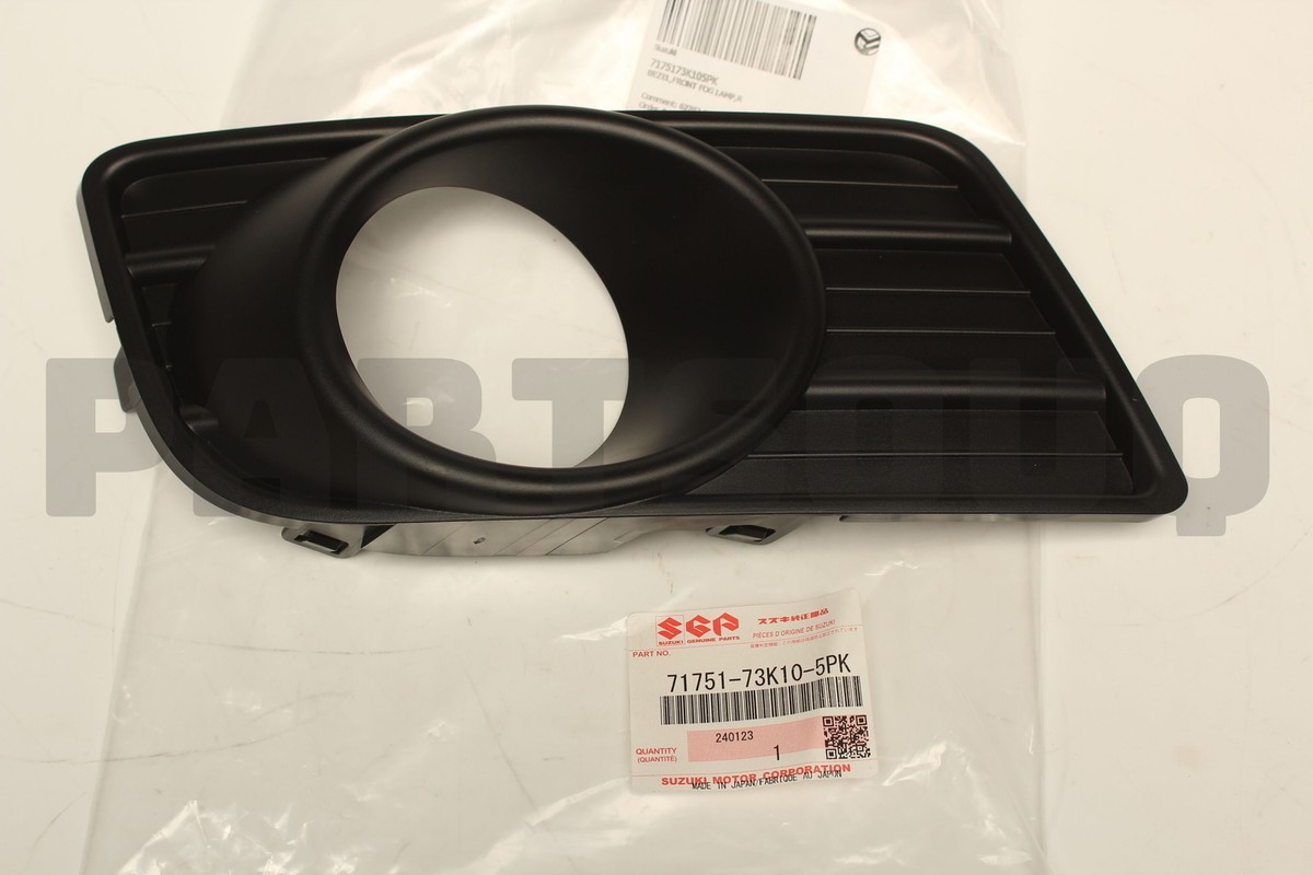 Ốp Đèn Gầm Phải Suzuki CIAz Mã phụ tùng 7175179p105pk