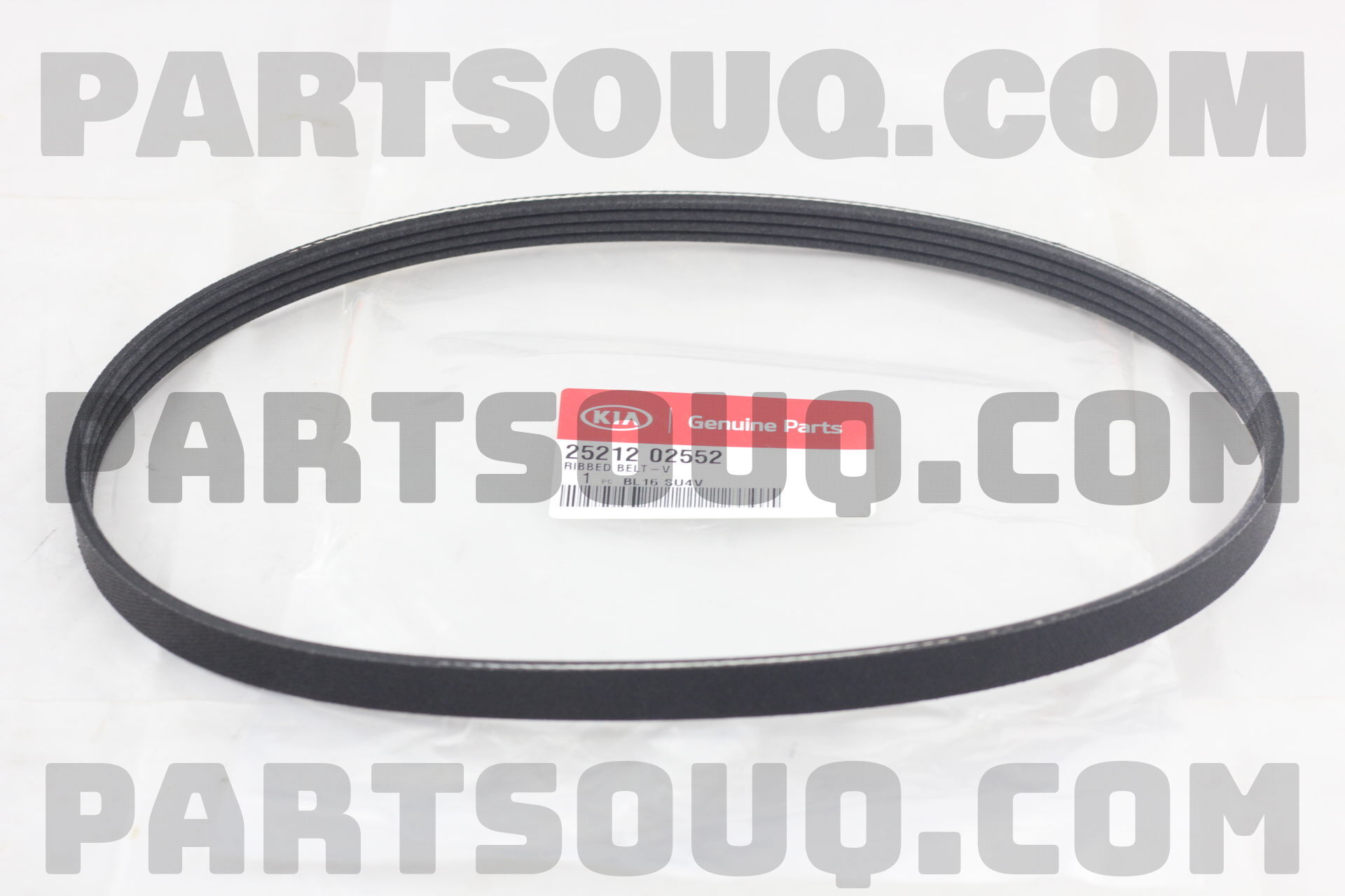 Dây Curoa Bơm Nước Máy Phát 4Pk - 778 Suzuki Carry Pro Mã phụ tùng 2521202552