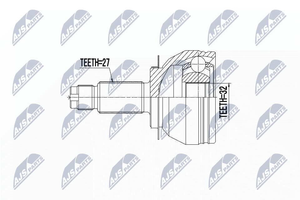 Đầu Láp Ngoài 27X32x52 Subaru Forester Mã phụ tùng 28391SC001
