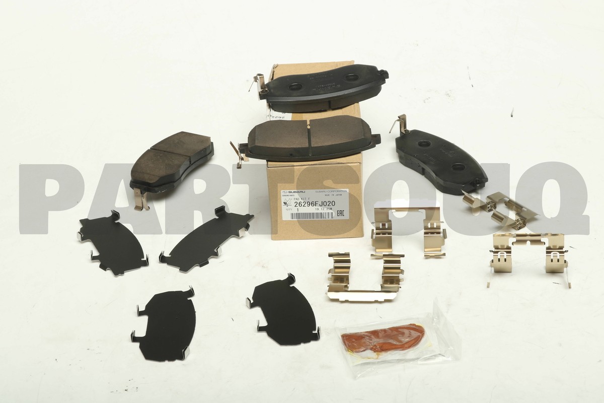 Má Phanh Trước Subaru Forester Mã phụ tùng 26296FJ020