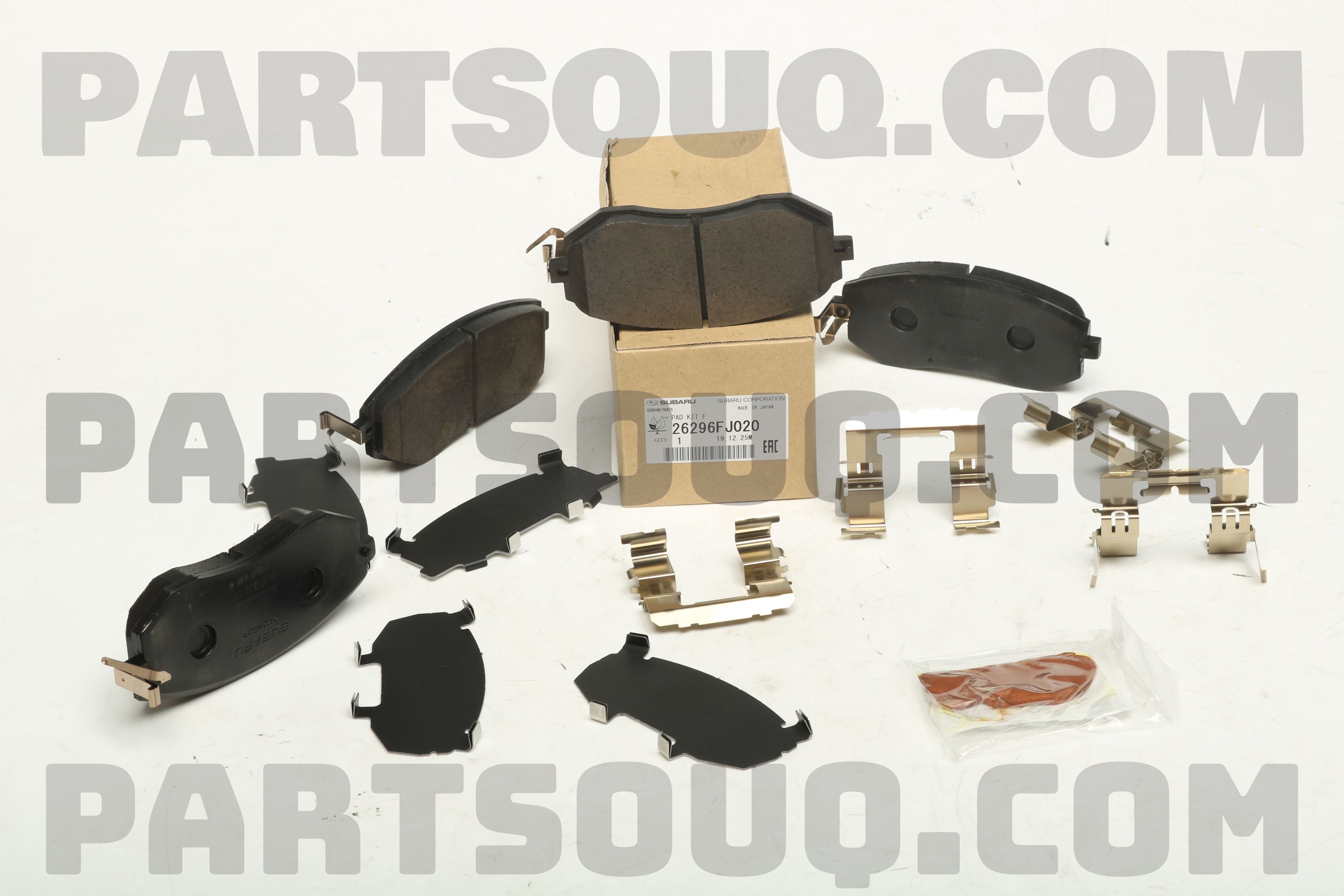 Má Phanh Trước Subaru Forester Mã phụ tùng 26296FJ020