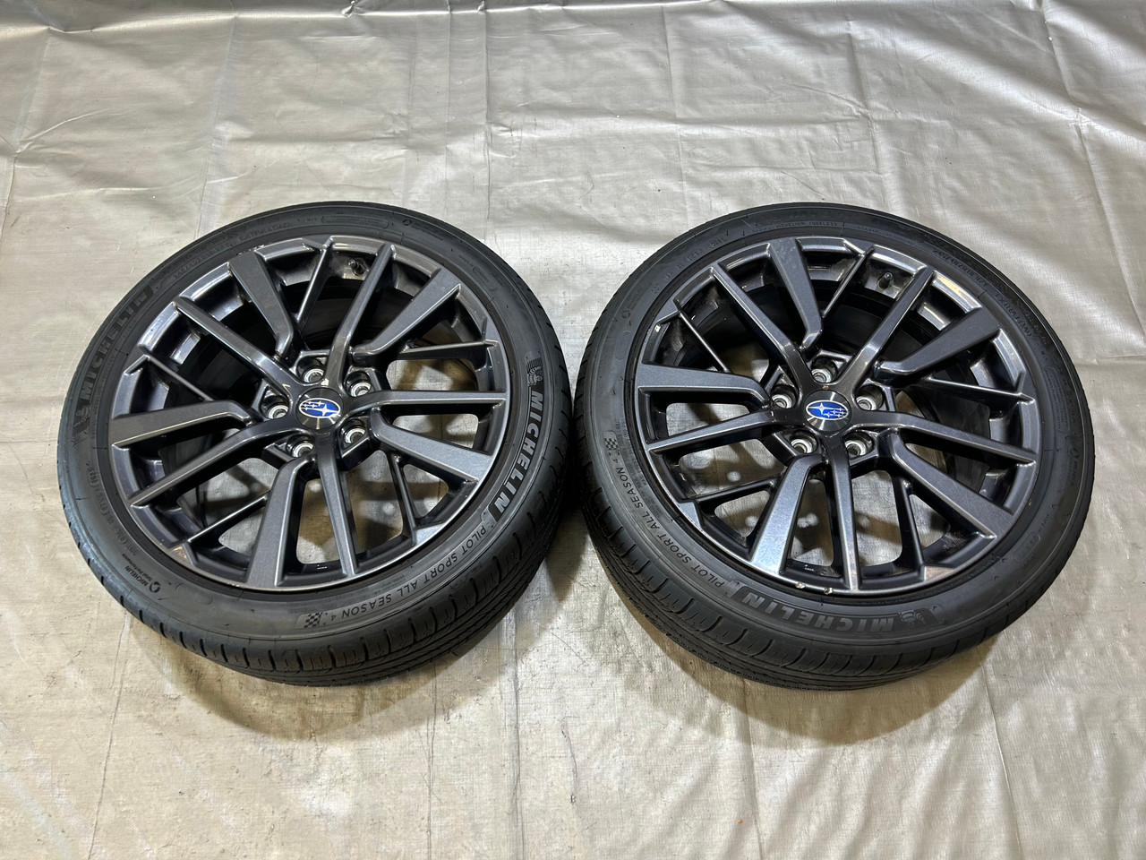 Má Phanh Trước Subaru Forester OEM MS-7460