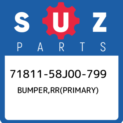 Cản Sau Suzuki Swift Mã phụ tùng 7181158M00-799
