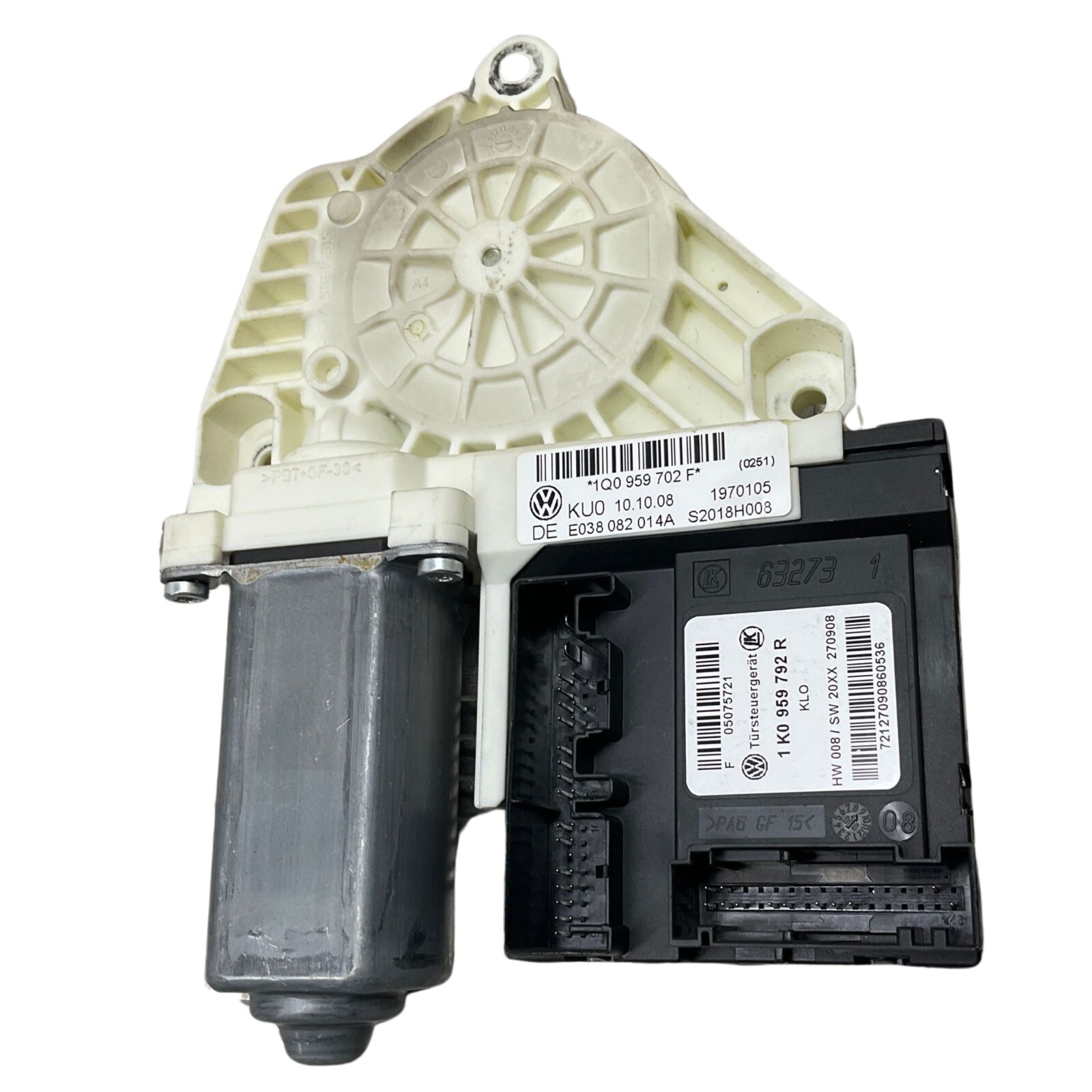 Mô Tơ Nâng Hạ Kính Trước Phải Volkswagen eos Mã phụ tùng 1Q0998792VW1