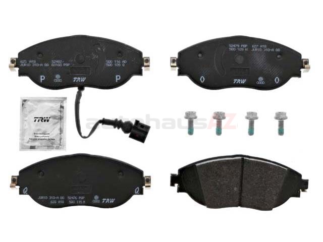 Má Phanh Trước Volkswagen Tiguan Mã phụ tùng 5N0698151