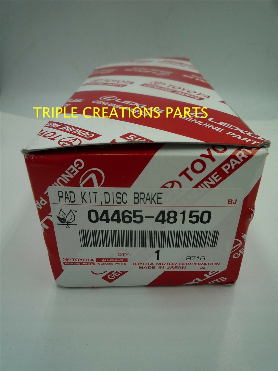 Má Phanh Trước Lexus RX 350h / RX 450h OEM 0446548150