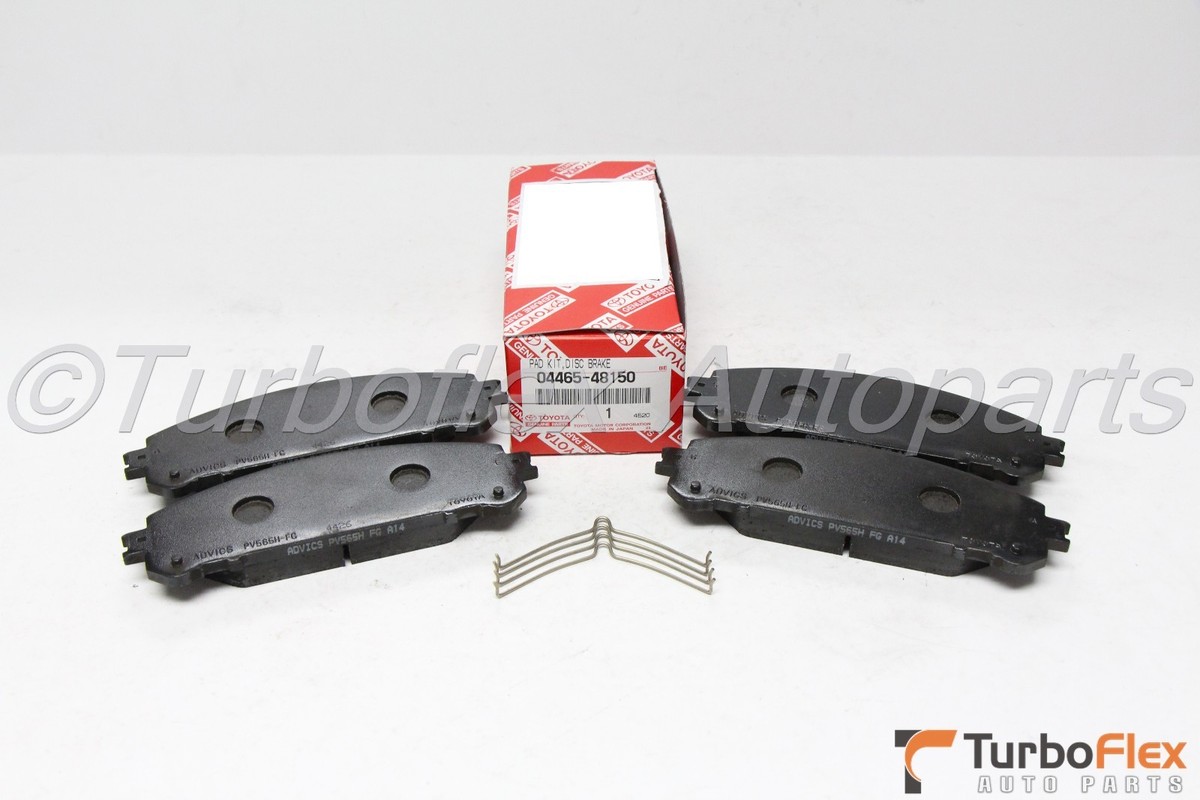 Má Phanh Trước Lexus RX 350h / RX 450h OEM 0446548150