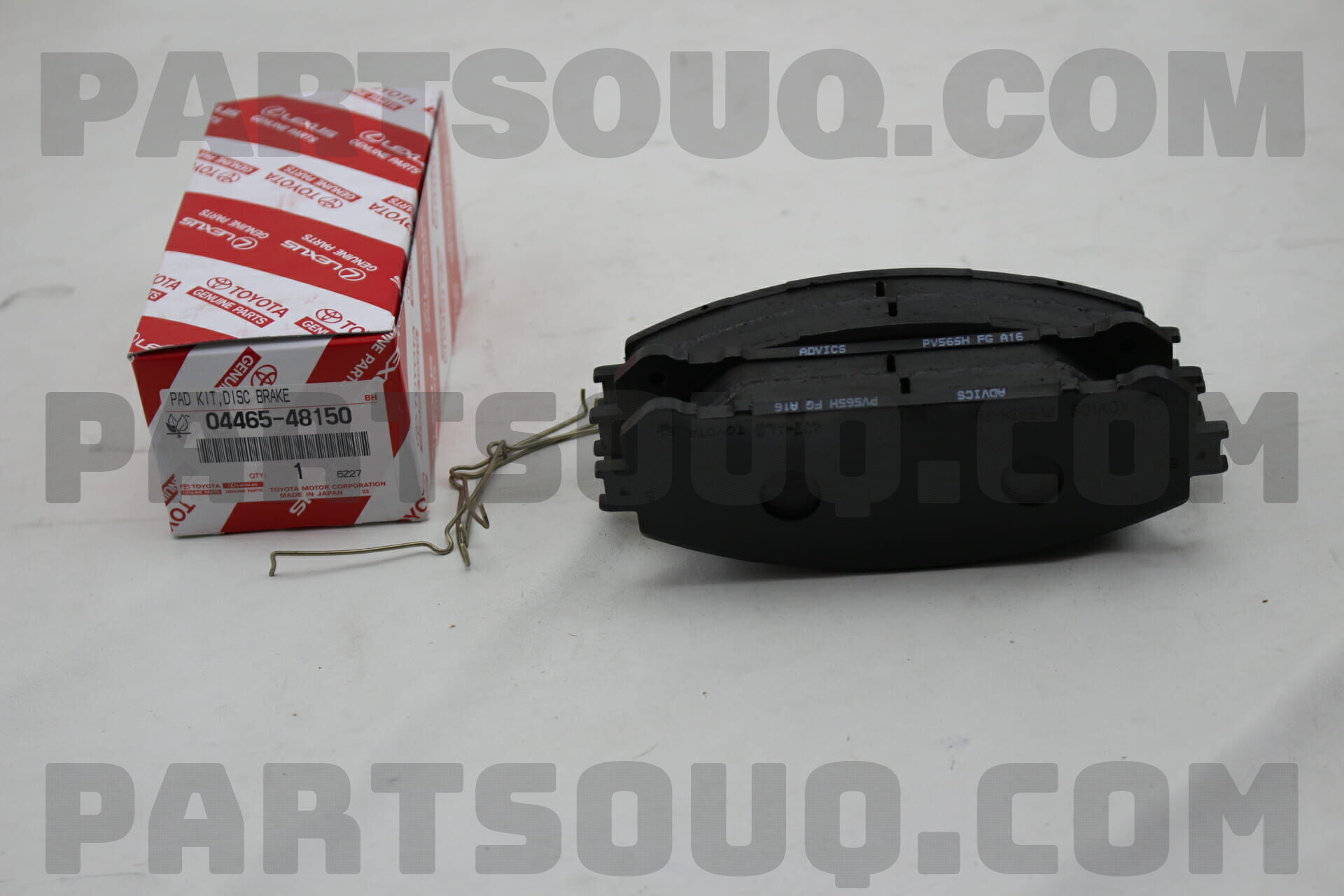 Má Phanh Trước Lexus RX 350h / RX 450h OEM 0446548150