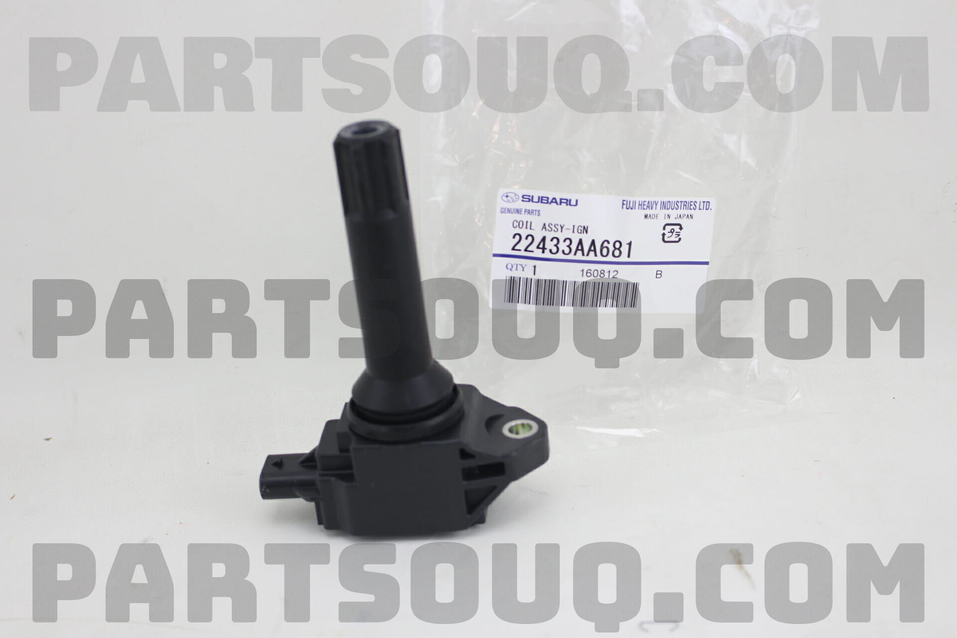 Mô Bin Subaru Forester Mã phụ tùng 22433AA681