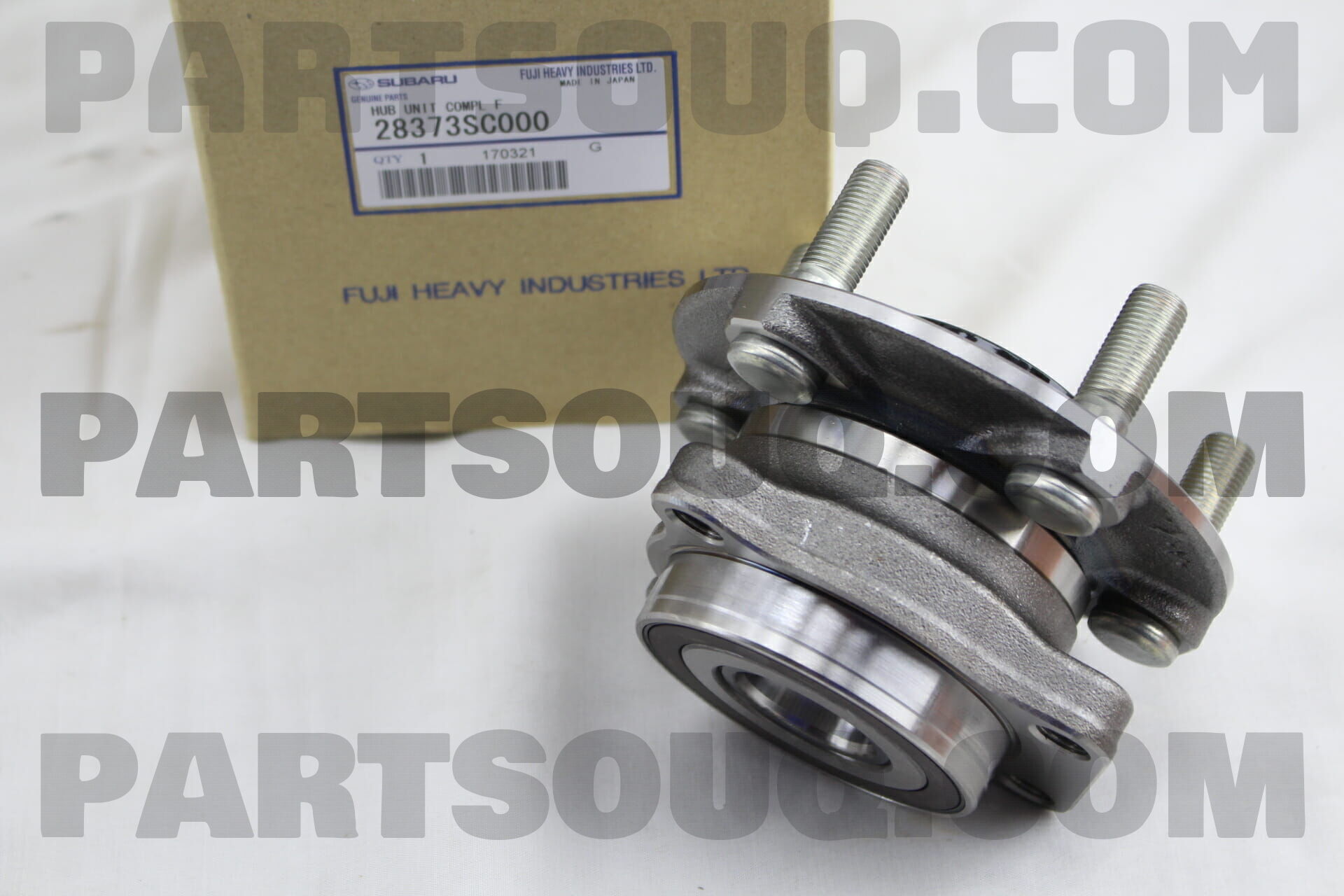 Bi May Ơ Trước Subaru Forester Mã phụ tùng 28373SC000