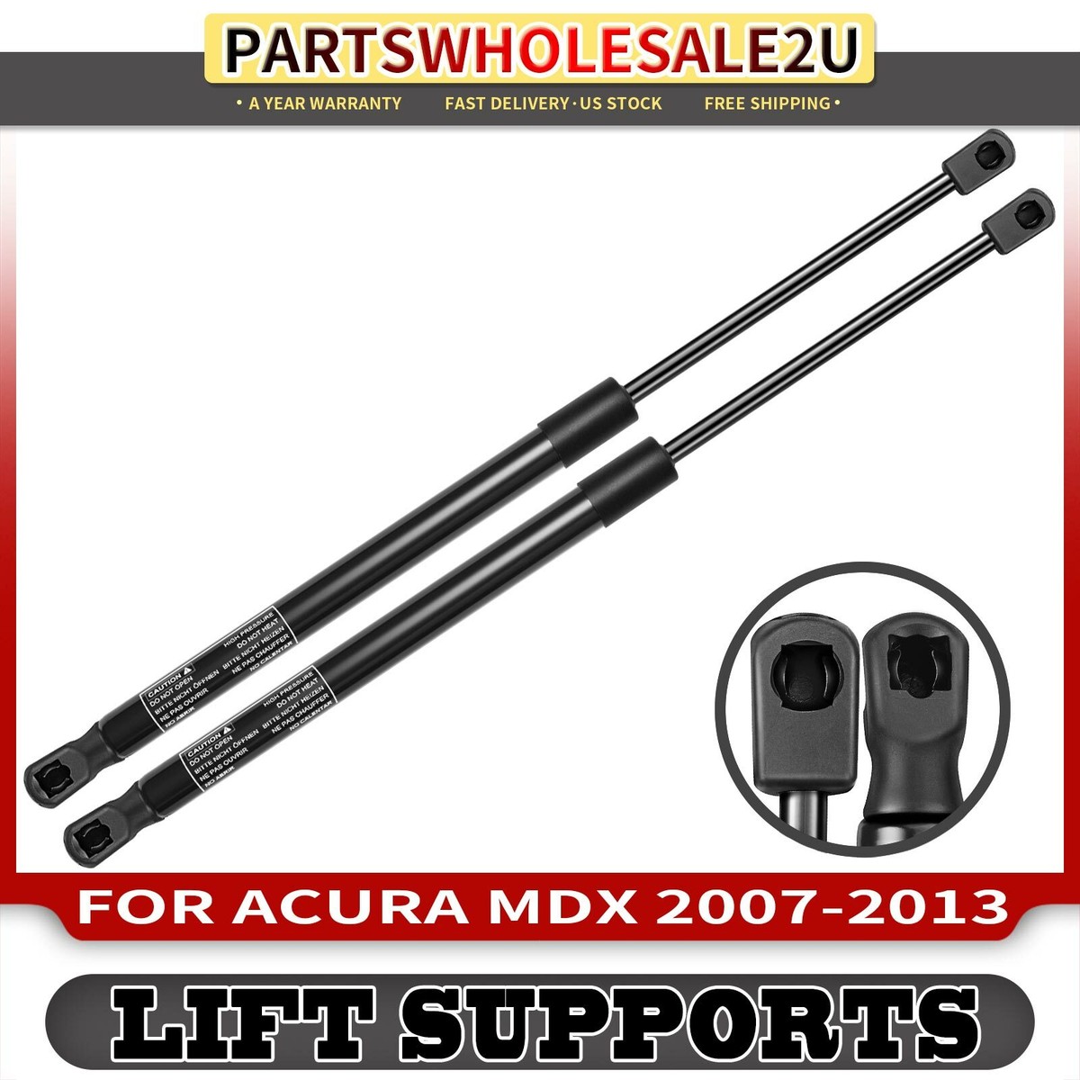 Ty Chông Capo Acura MDX Mã phụ tùng 74145STXA02