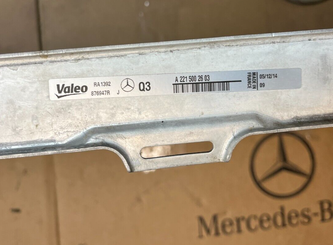 Két Nước At Mercedes-Benz S Mã phụ tùng A2215002603