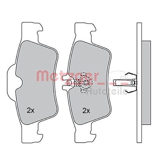 Má Phanh Đĩa Sau Mercedes-Benz E Mã phụ tùng A0054207920