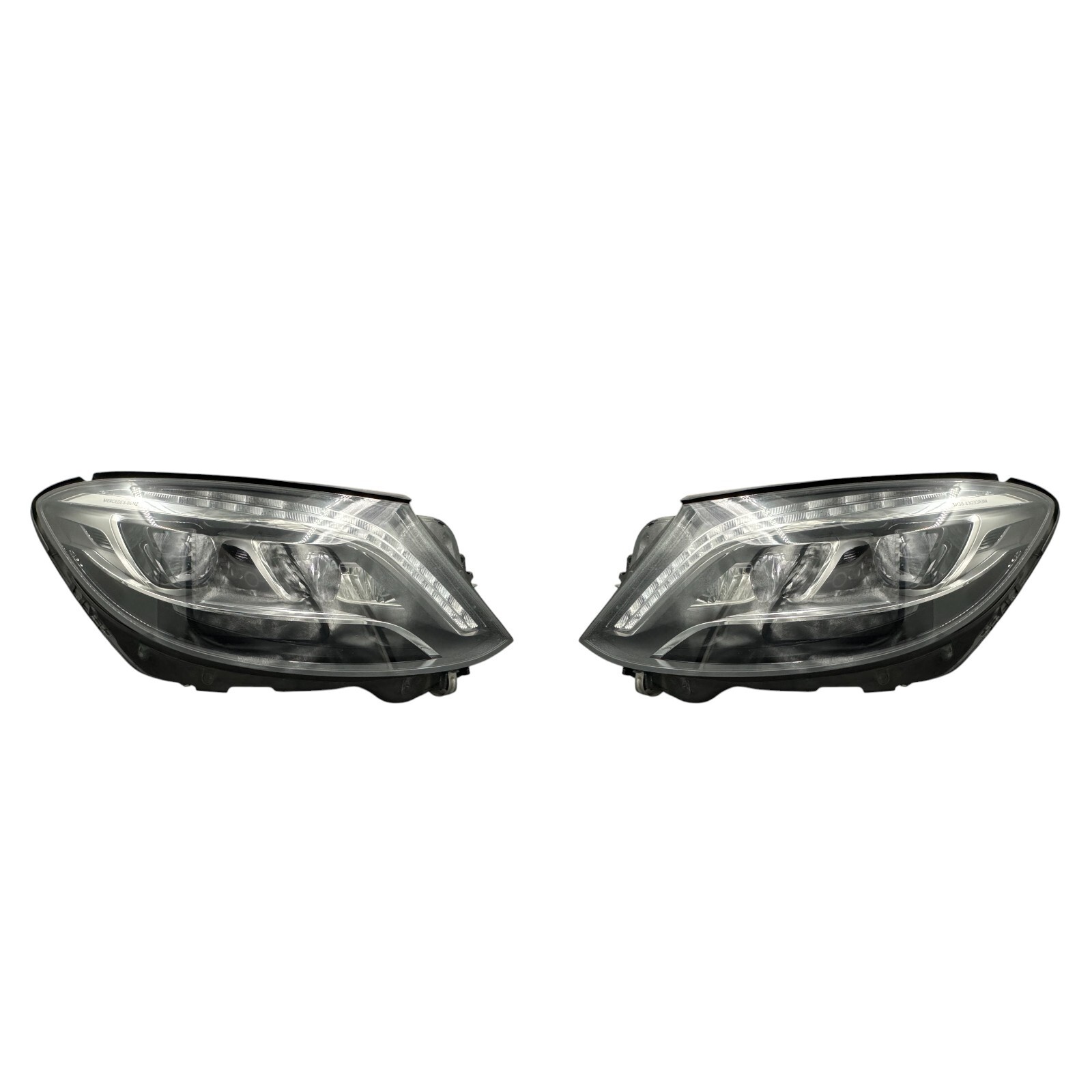 Đèn Pha Trái Led Mercedes-Benz S Mã phụ tùng A2229061704