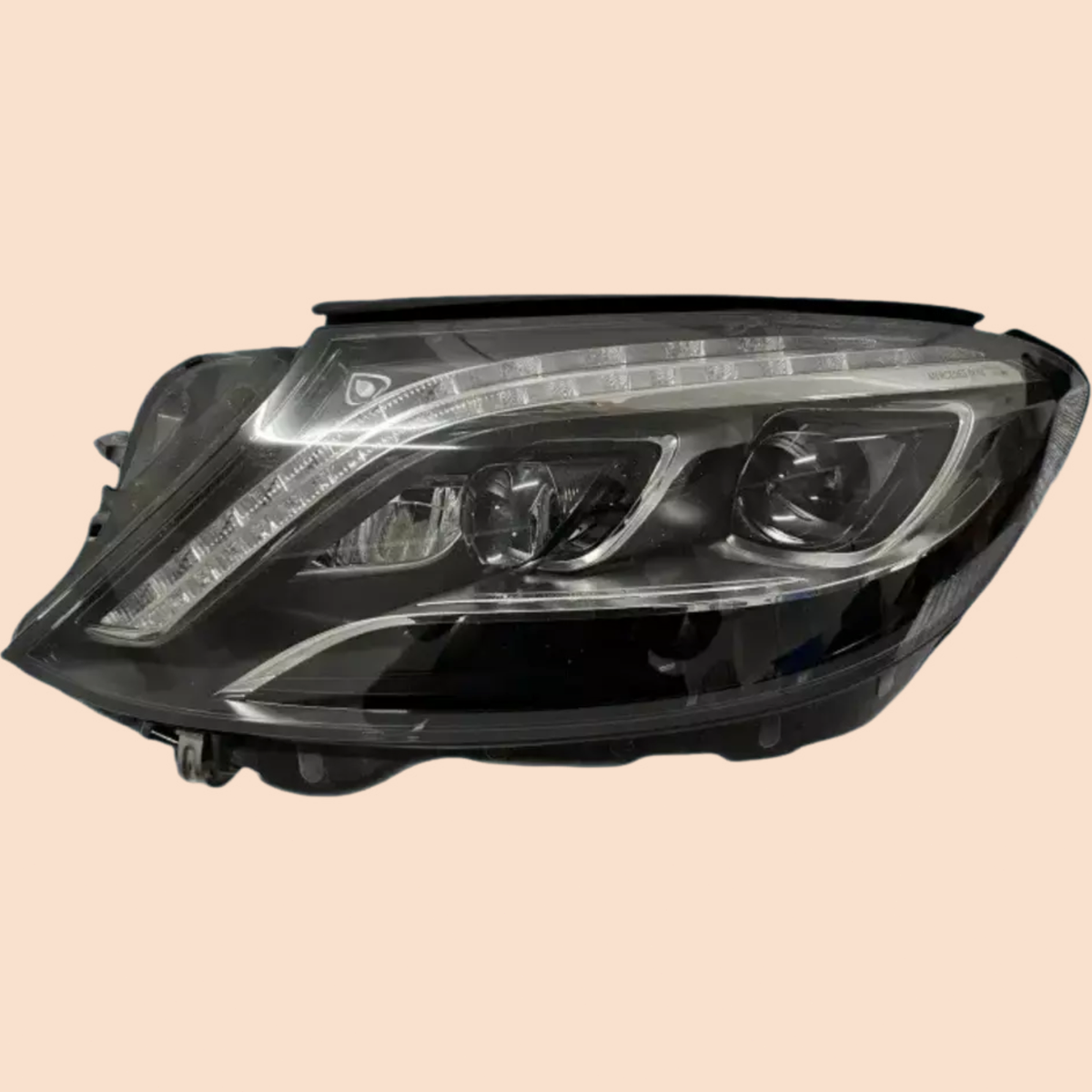 Đèn Pha Trái Led Mercedes-Benz S Mã phụ tùng A2229061704