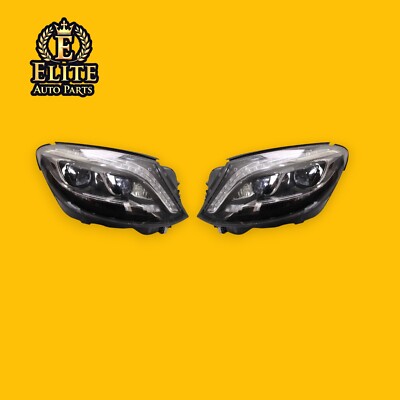 Đèn Pha Trái Led Mercedes-Benz S Mã phụ tùng A2229061704