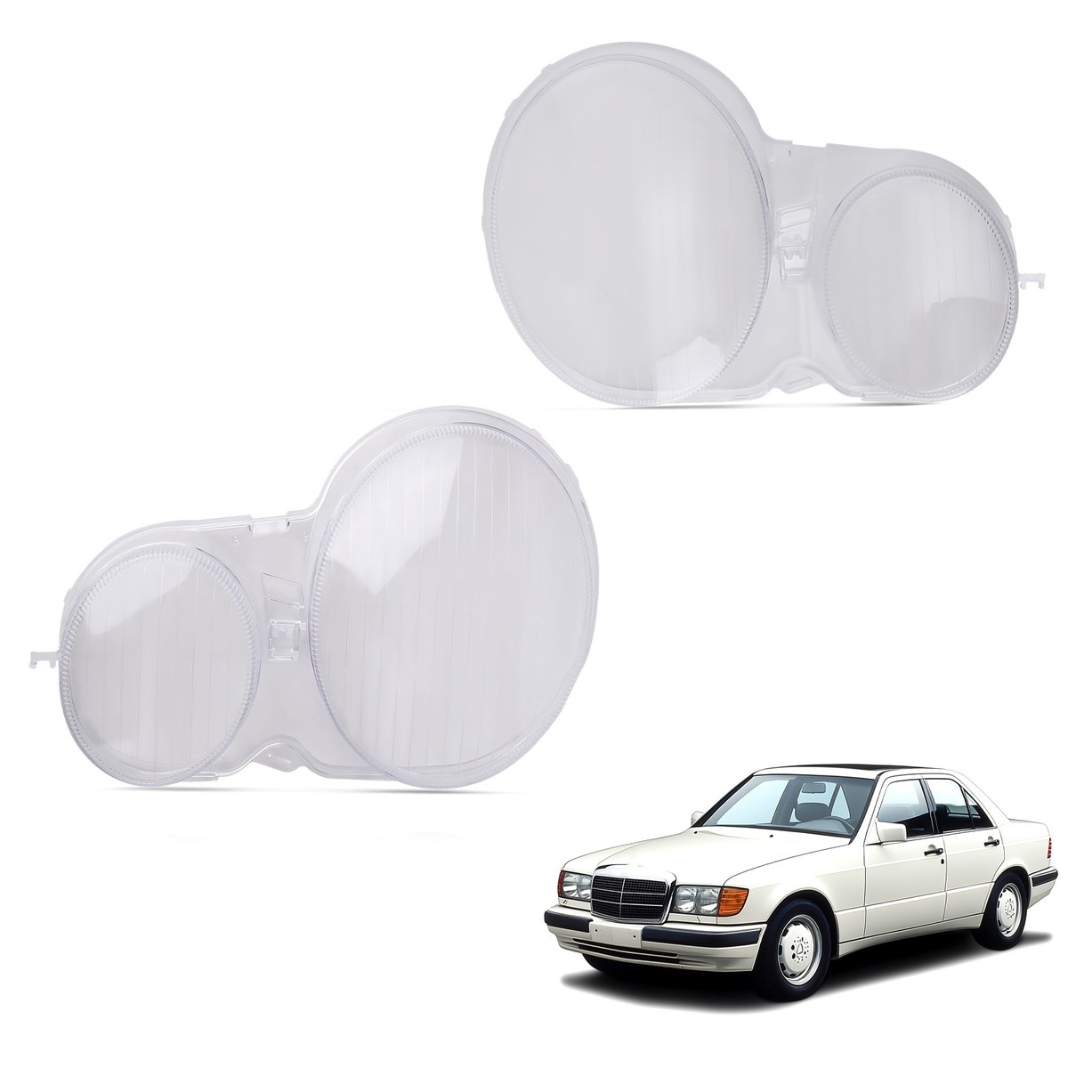 Đèn Pha Phải Mercedes-Benz E Mã phụ tùng A2108205061