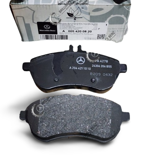 Má Phanh Sau Mercedes-Benz C Mã phụ tùng A0054204320