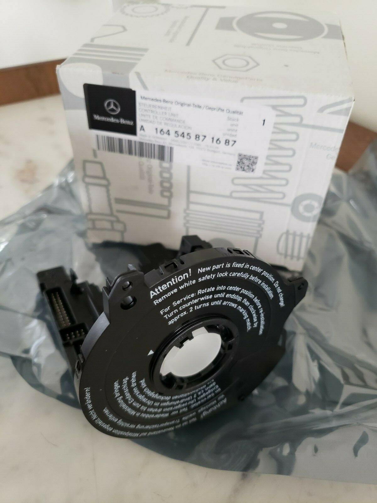 Cảm Biến Góc Lái Mercedes-Benz GL OEM A1645458716-OE