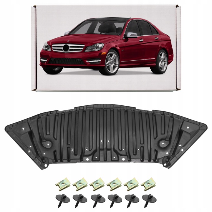 Chắn Bùn Động Cơ Mercedes-Benz C Mã phụ tùng A2045242330