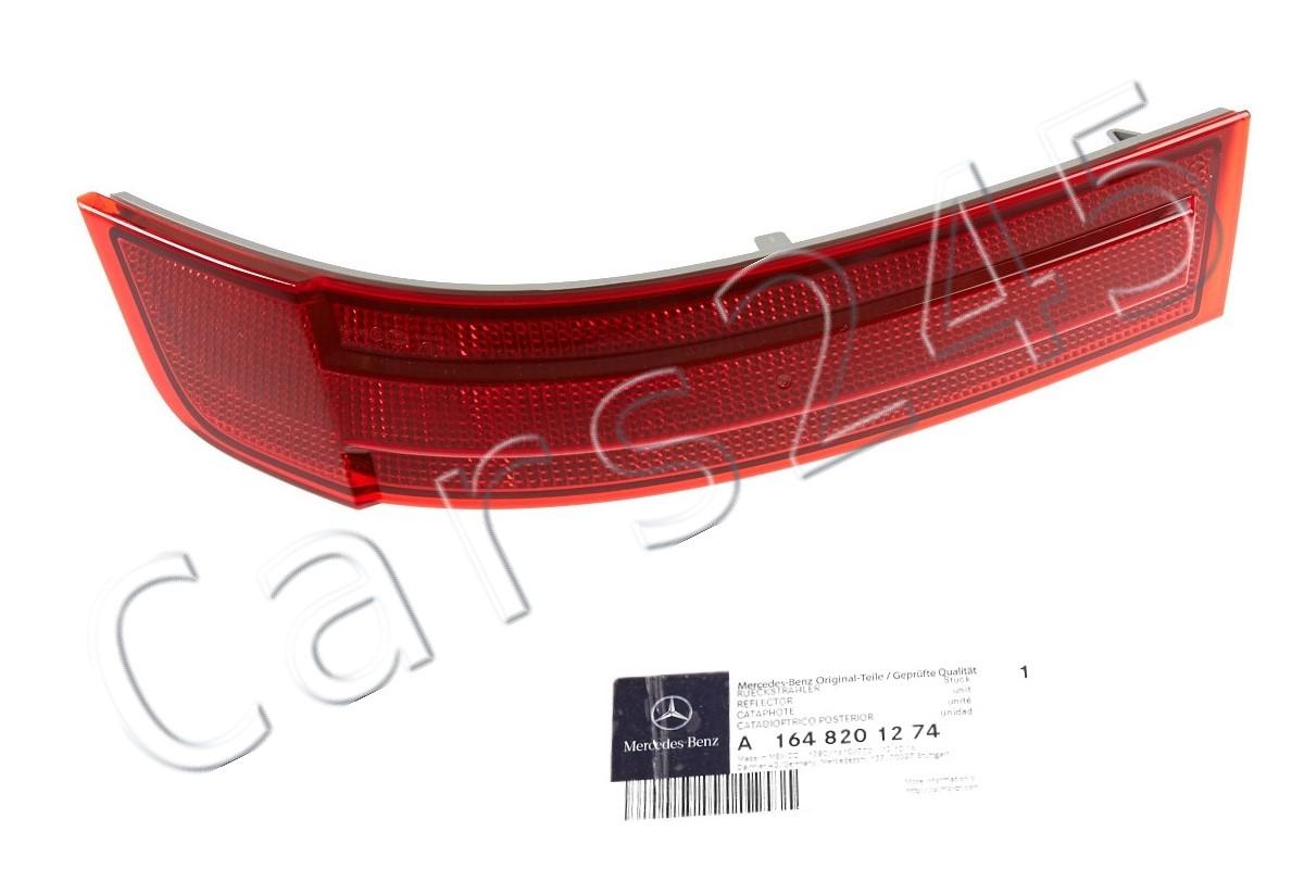 Đèn Phản Quang Cản Sau Phải Mercedes-Benz GL Mã phụ tùng A1648201274